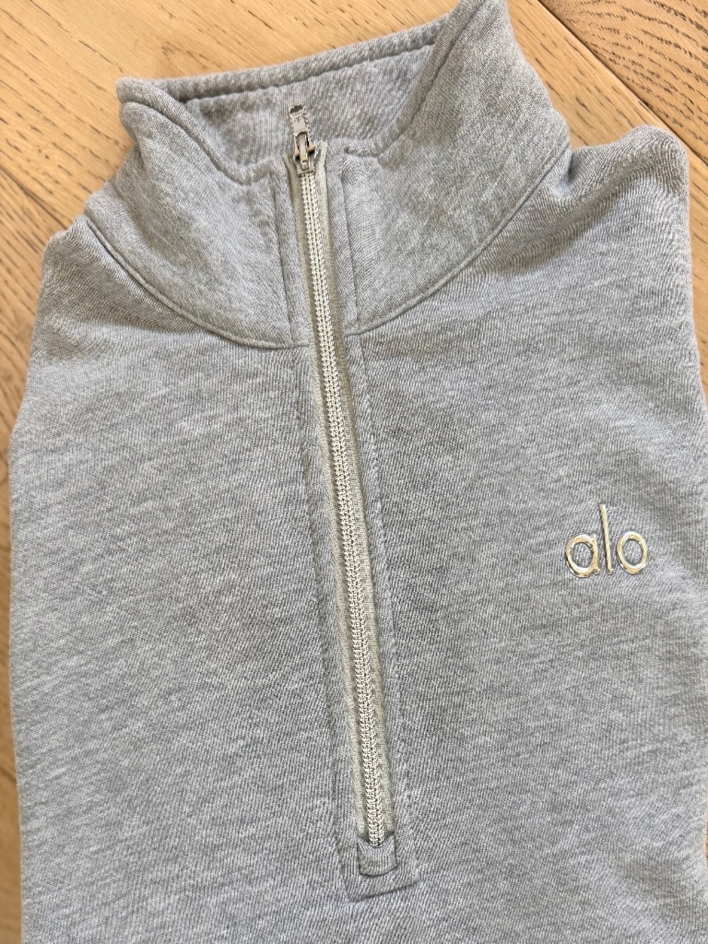 Alo Accolade 1/4 Zip Pullover size Small